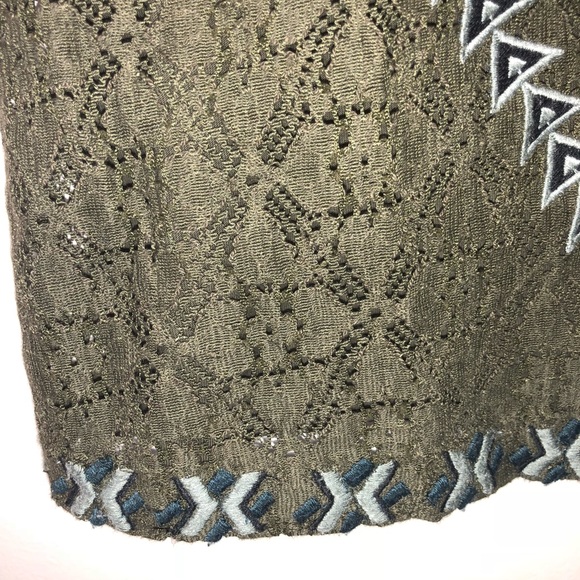 Free People Embroidered Top - Picture 3 of 5